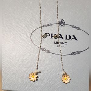 Silver Air Pod Chain Holder/ necklace